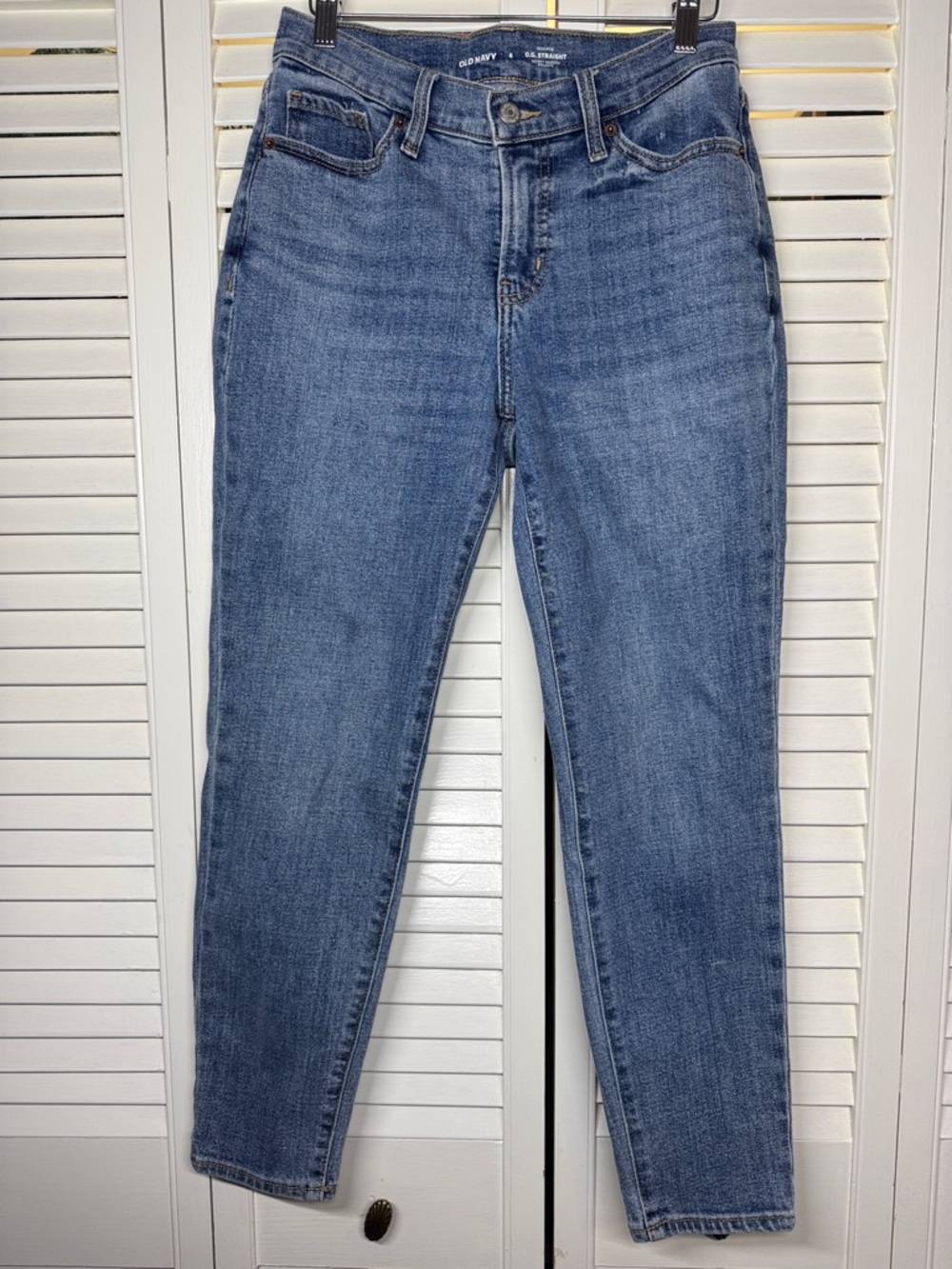 Old Navy High Rise OG Straight Jeans size 6